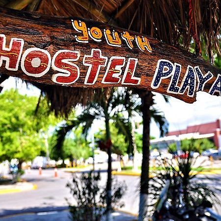 Hostel Playa Плая-дель-Кармен Экстерьер фото