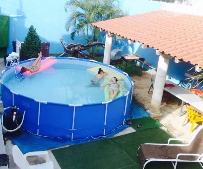 Hostel Playa Плая-дель-Кармен Экстерьер фото