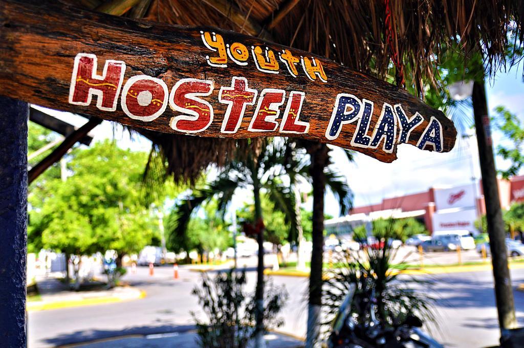 Hostel Playa Плая-дель-Кармен Экстерьер фото