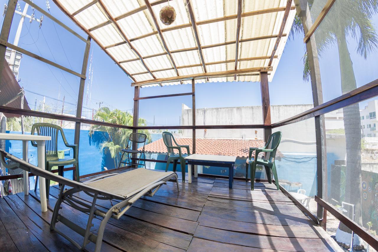 Hostel Playa Плая-дель-Кармен Экстерьер фото