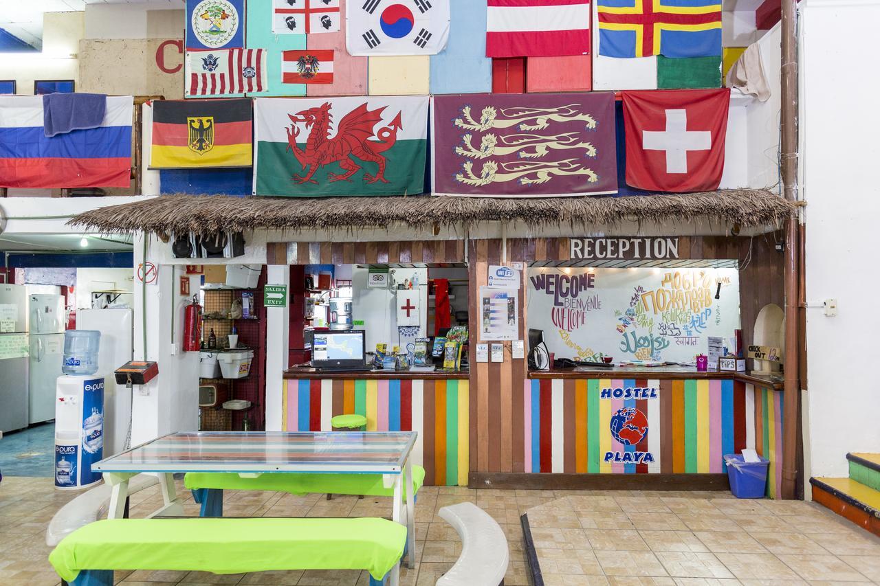 Hostel Playa Плая-дель-Кармен Экстерьер фото