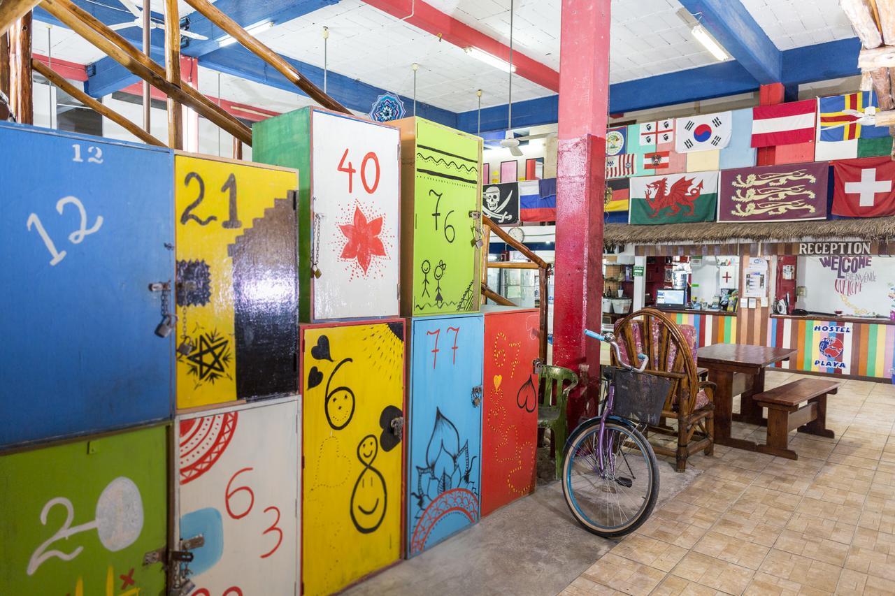 Hostel Playa Плая-дель-Кармен Экстерьер фото