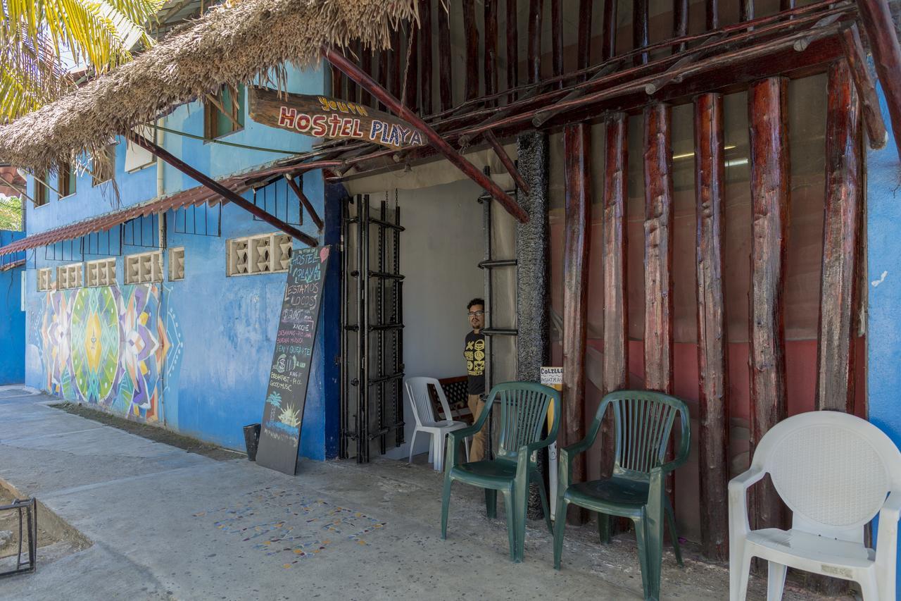 Hostel Playa Плая-дель-Кармен Экстерьер фото