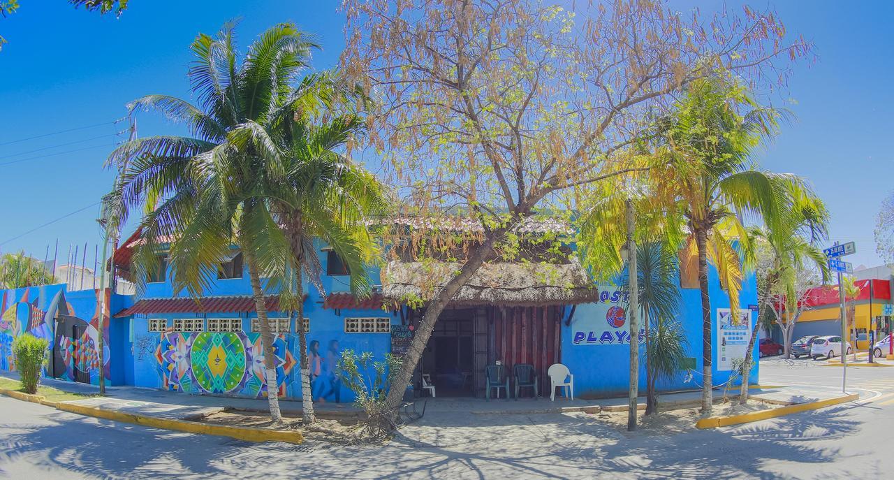 Hostel Playa Плая-дель-Кармен Экстерьер фото
