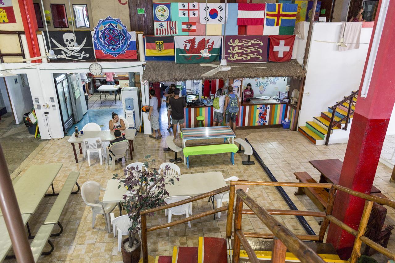 Hostel Playa Плая-дель-Кармен Экстерьер фото